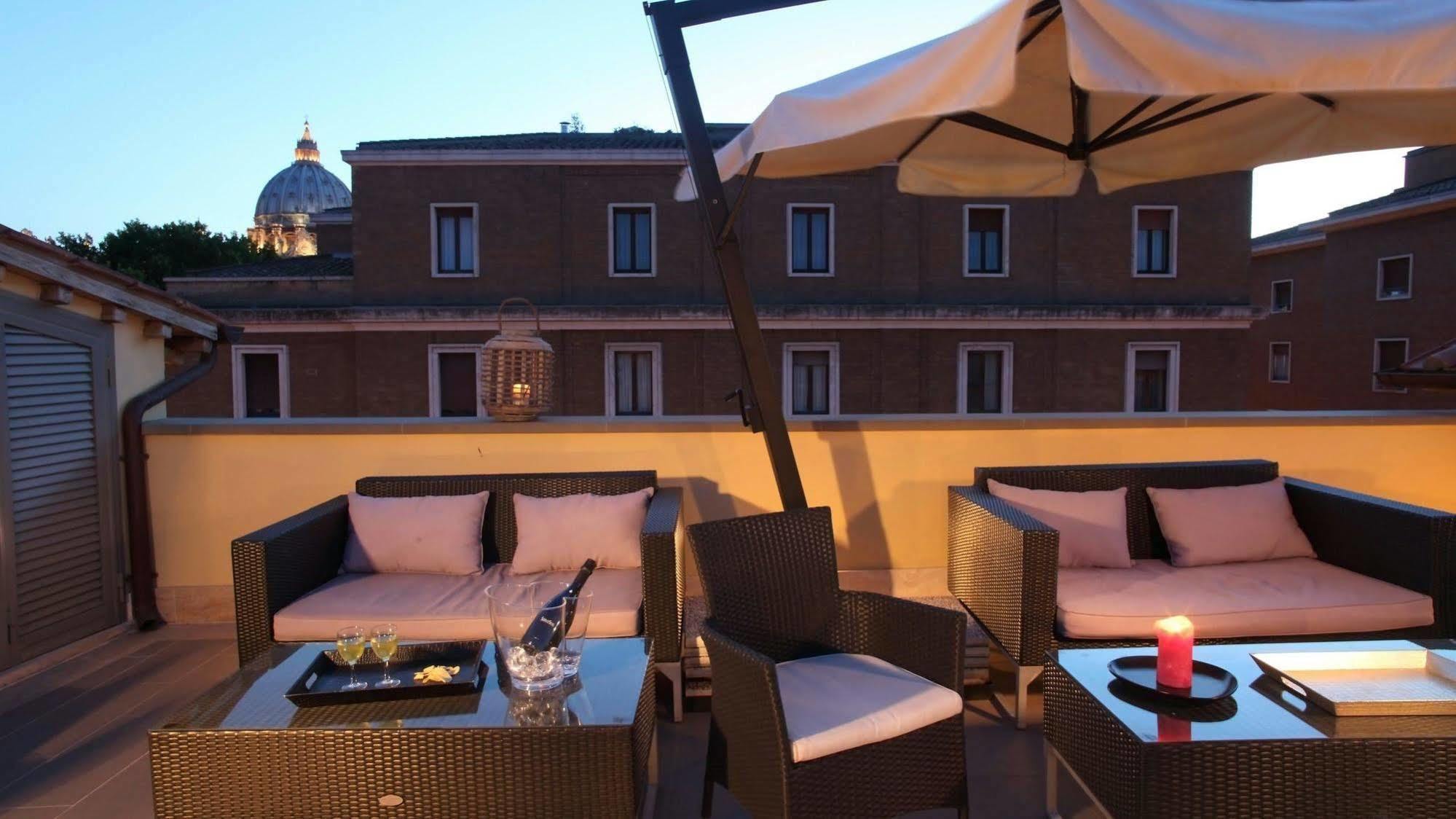 Relais Vatican View Hotel Rome Exterior photo