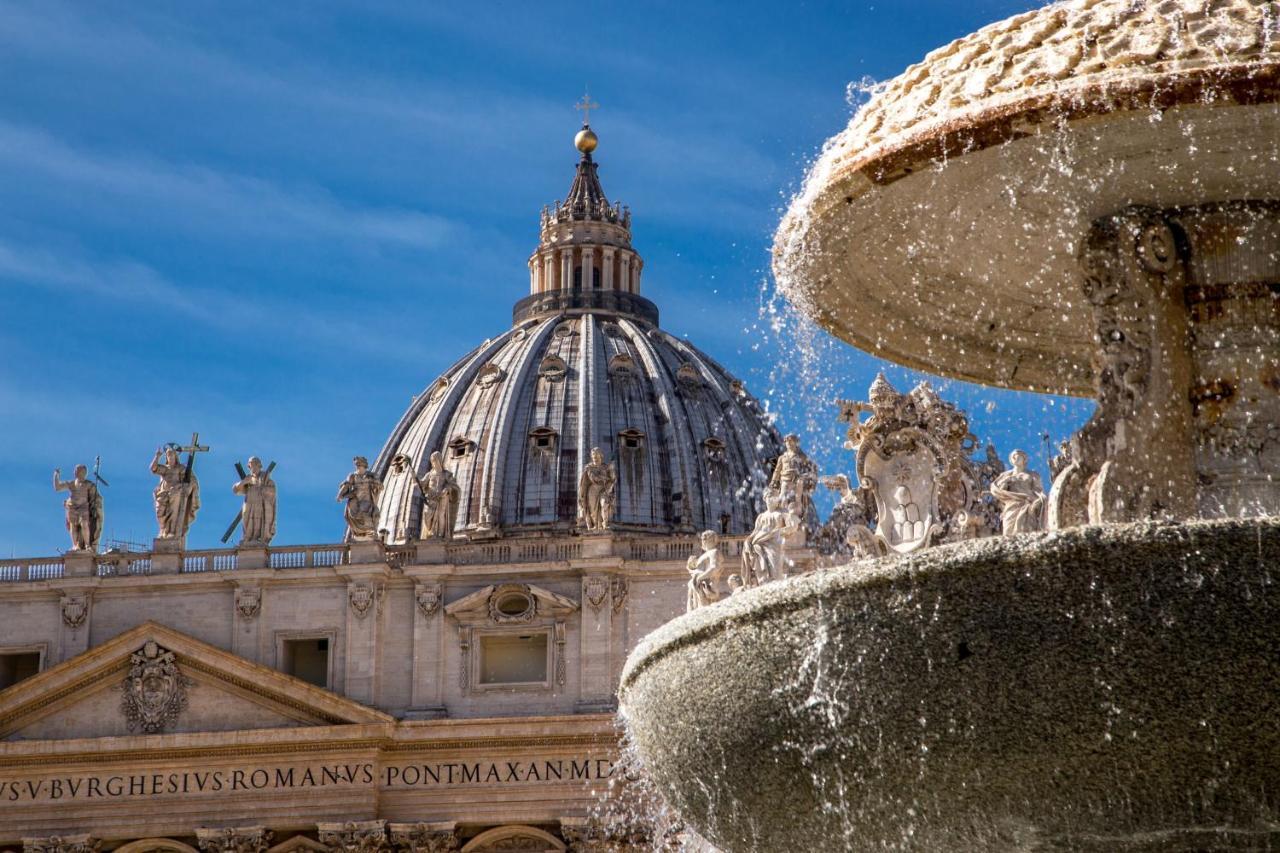 Relais Vatican View Hotel Rome Exterior photo